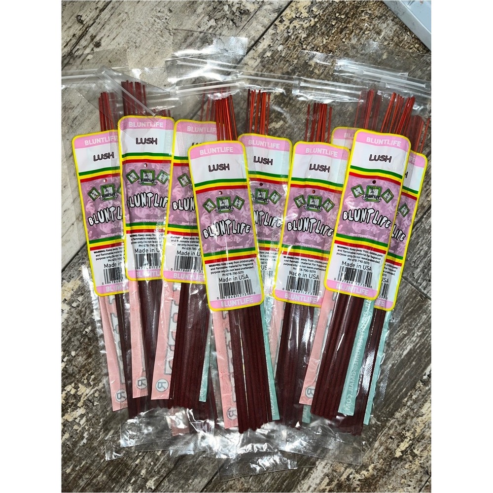 (30 incense)  Lush
BluntLife JUMBO 19" Incense
Fruity & Sweet